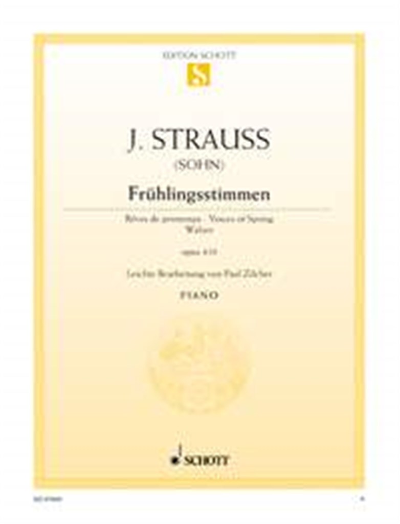 Fruhlingsstimmen